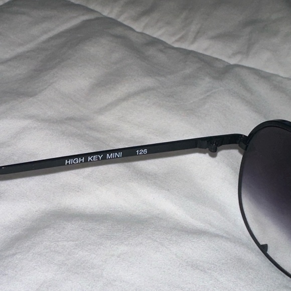 Quay Australia Black High Key Sunglasses main image 7